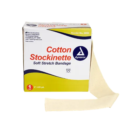 Stockinette Cotton 25 yds, Ea